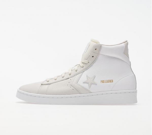 Converse Pro Leather Mid Gold Standard White/ Grey