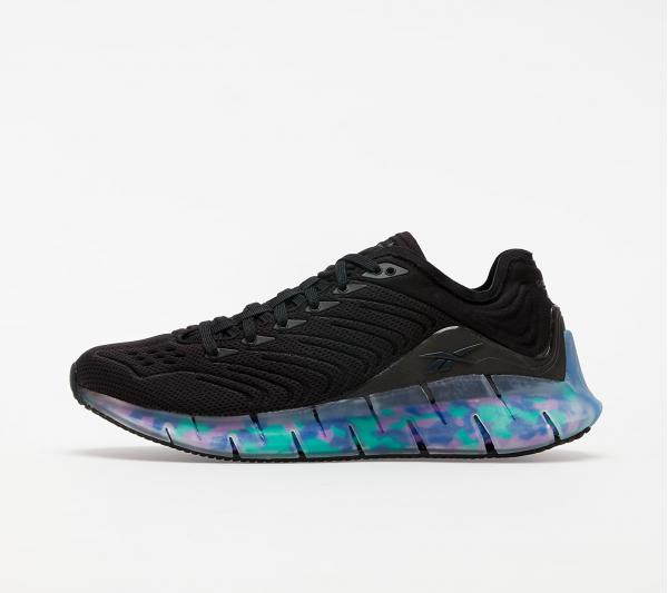 Reebok Zig Kinetica Black/ Vector Blue/ Court Green