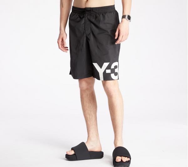 Y-3 Swim Shorts Black
