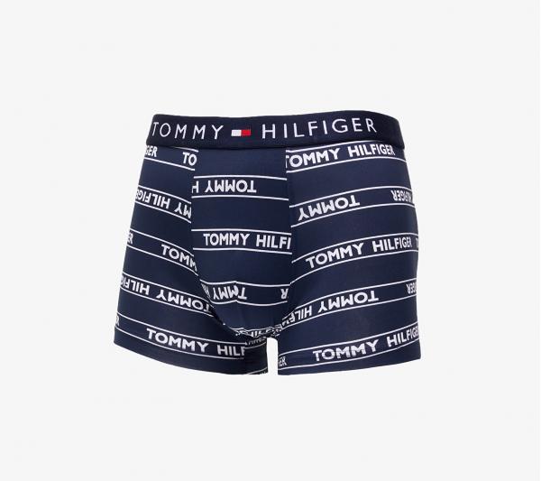 Tommy Hilfiger Print Trunks Navy
