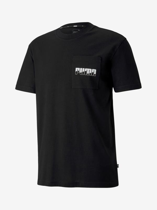 Tričko Puma Rebel Tee Černá