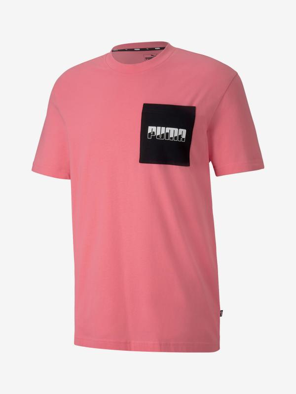 Tričko Puma Rebel Tee Růžová