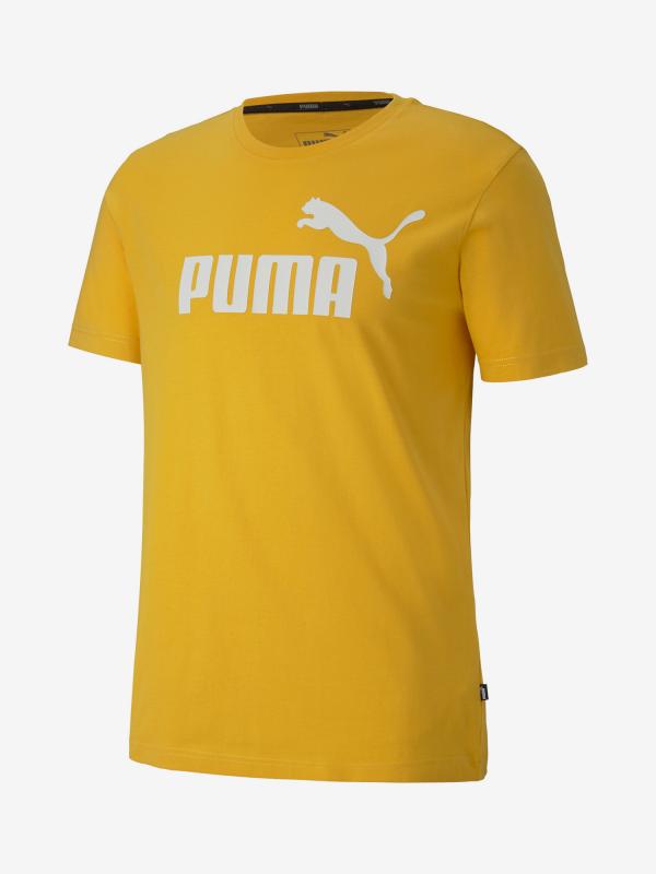 Tričko Puma Essentials Tee Žlutá