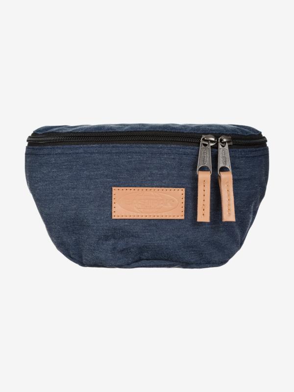 Ledvinka Eastpak SPRINGER Jeansy Modrá