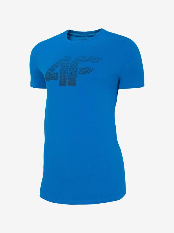 Tričko 4F Tsm302 T-Shirt Modrá