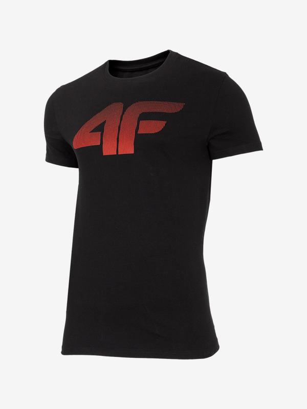Tričko 4F Tsm302 T-Shirt Černá