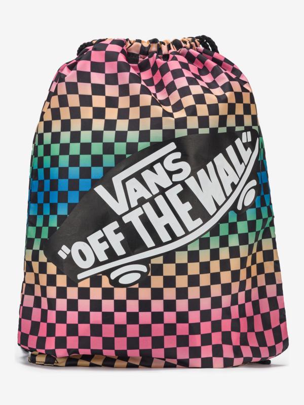 Vak Vans Wm Benched Bag Gradient Check Barevná