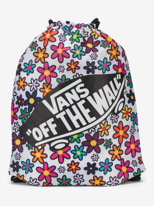 Batoh Vans Wm Benched Bag Stacked Floral Barevná