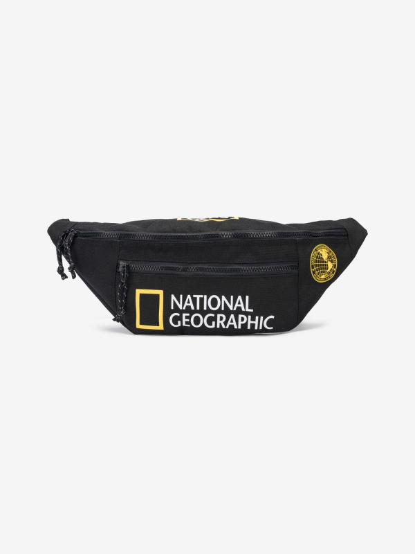 Ledvinka Vans Mn Ward Cross Body P Black/Yellow National Geographic Černá