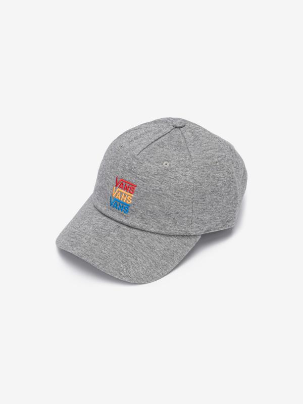 Kšiltovka Vans Wm Court Side Hat Grey Heather Šedá
