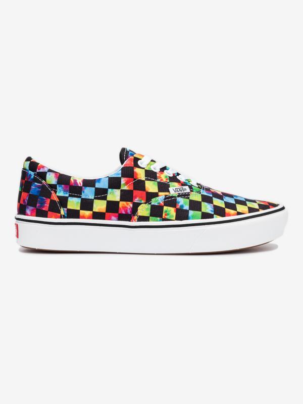 Boty Vans Ua Comfycush Era (Tie-Dye Checker) Barevná
