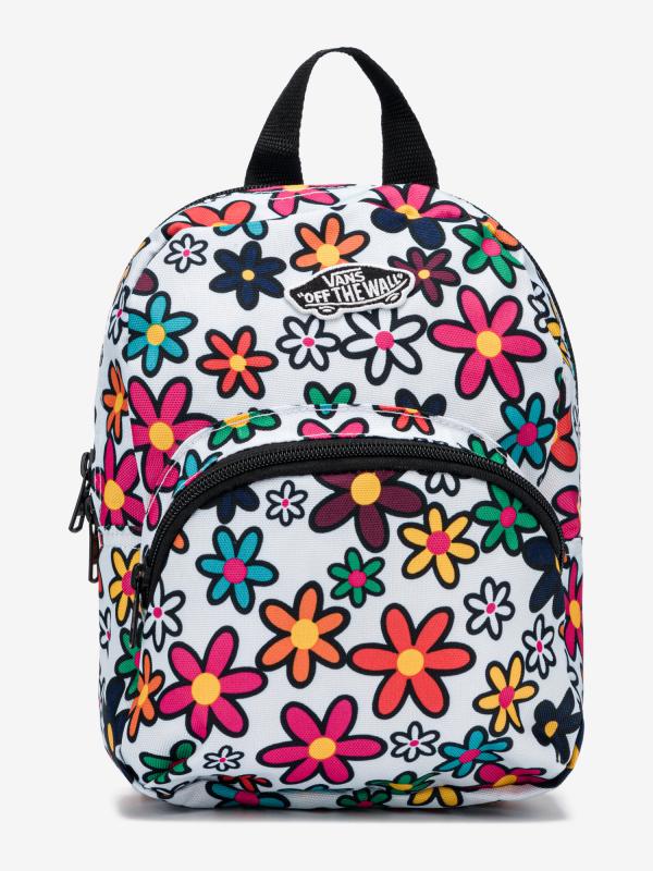 Batoh Vans Wm Got This Mini Bac Stacked Floral Barevná