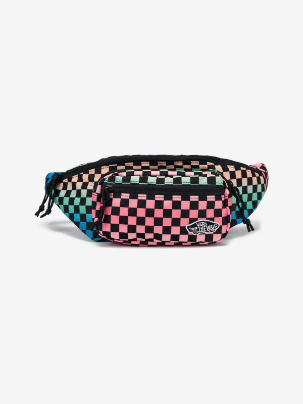 Ledvinka Vans Wm Street Ready Wais Gradient Check Barevná