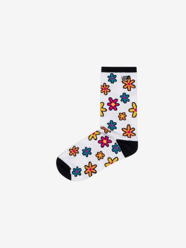 Ponožky Vans Wm 6.5-10 1Pk Ticker Stacked Floral Barevná