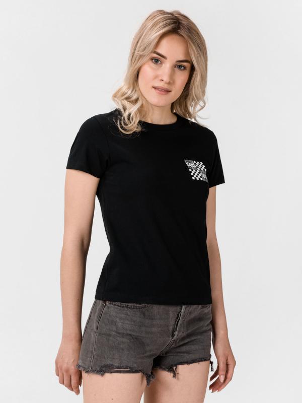 Tričko Vans Wm Jawshin Black Černá