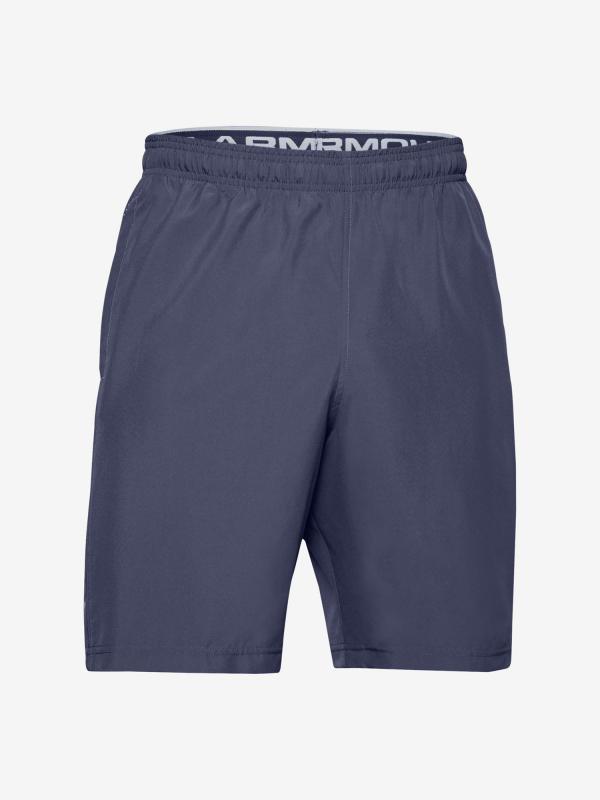 Kraťasy Under Armour Woven Graphic Shorts Modrá