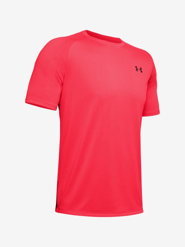Tričko Under Armour Tech 2.0 Ss Tee Červená