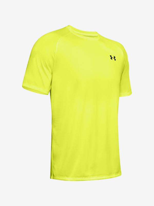 Tričko Under Armour Tech 2.0 Ss Tee Žlutá