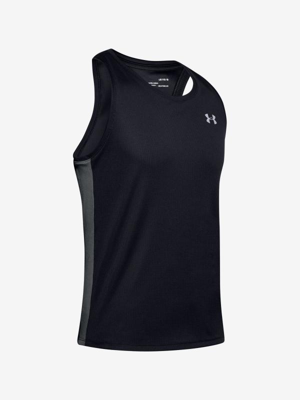 Tričko Under Armour Speed Stride Singlet Černá