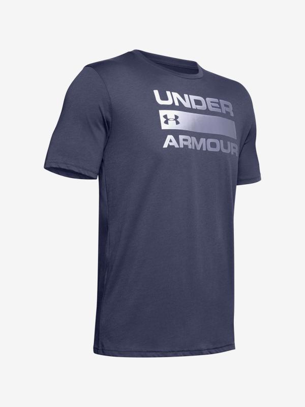 Tričko Under Armour Team Issue Wordmark Ss Modrá