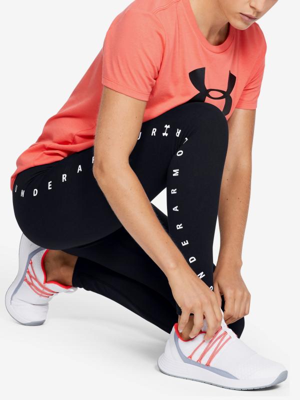 Legíny Under Armour Favorite Graphic Legging Černá