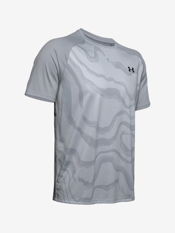 Tričko Under Armour Tech 2.0 Morph Ss Šedá
