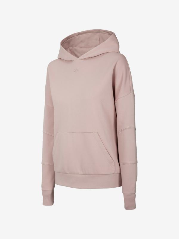 Mikina 4F Women's Sweatshirt Bld203 Růžová