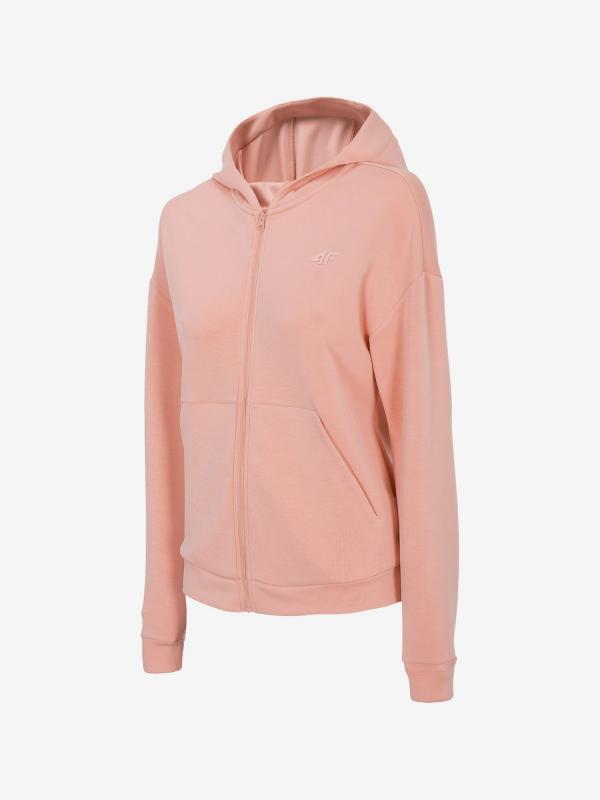 Mikina 4F Women's Functional Sweatshirt Bldf400 Růžová