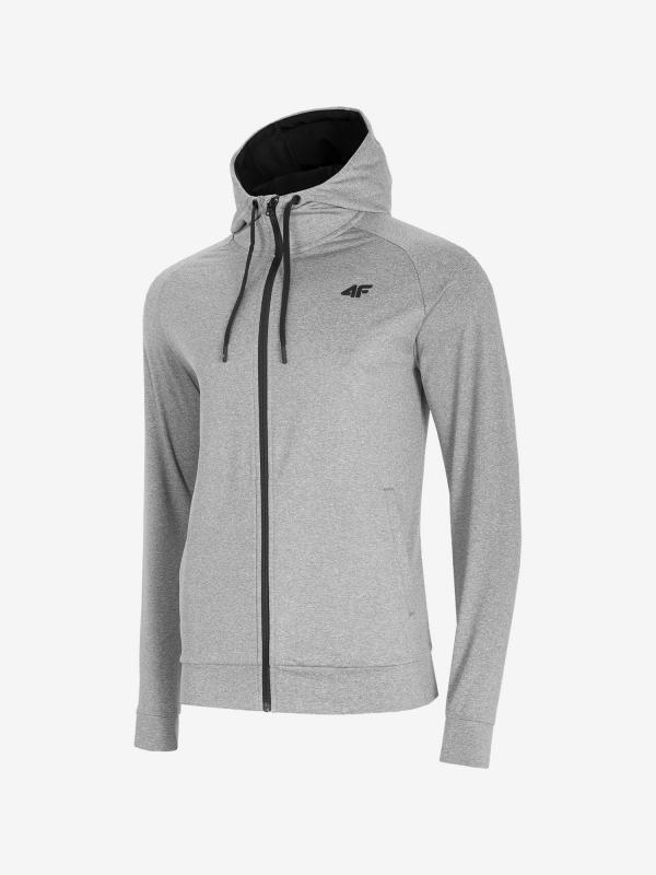 Mikina 4F Men's Functional Sweatshirt Blmf300 Šedá