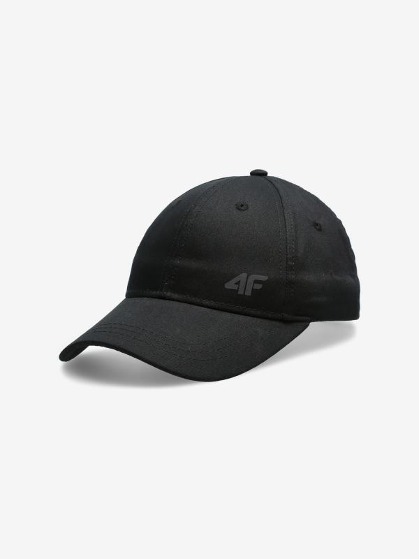 Kšiltovka 4F Cap Cad250 Černá