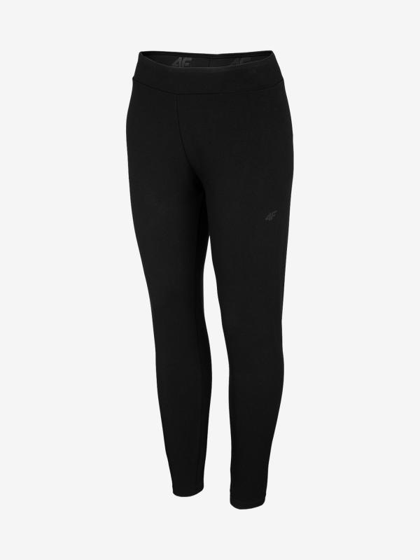 Legíny 4F Women's Leggings Leg301 Černá