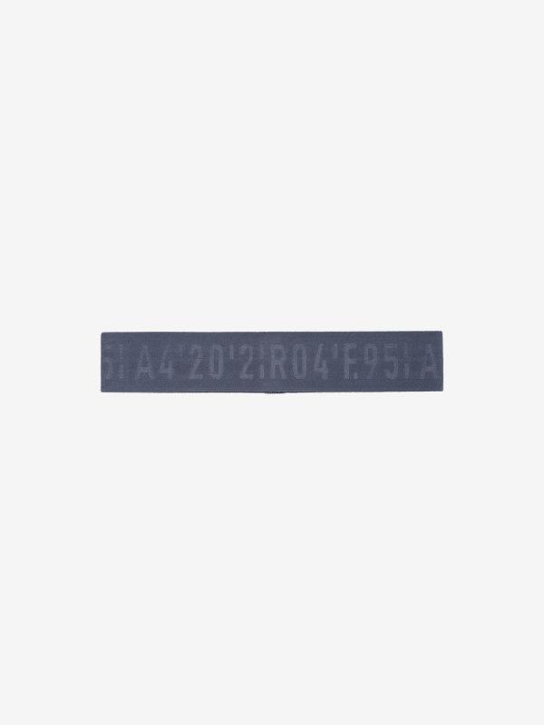 Čelenka 4F Unisex Headband Opu201 Šedá