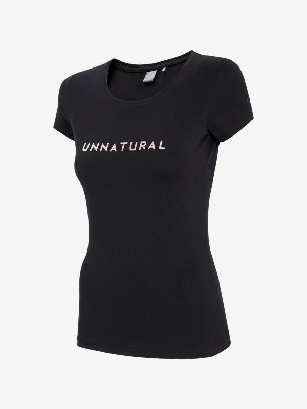 Tričko 4F Women's T-Shirt Tsd200 Černá