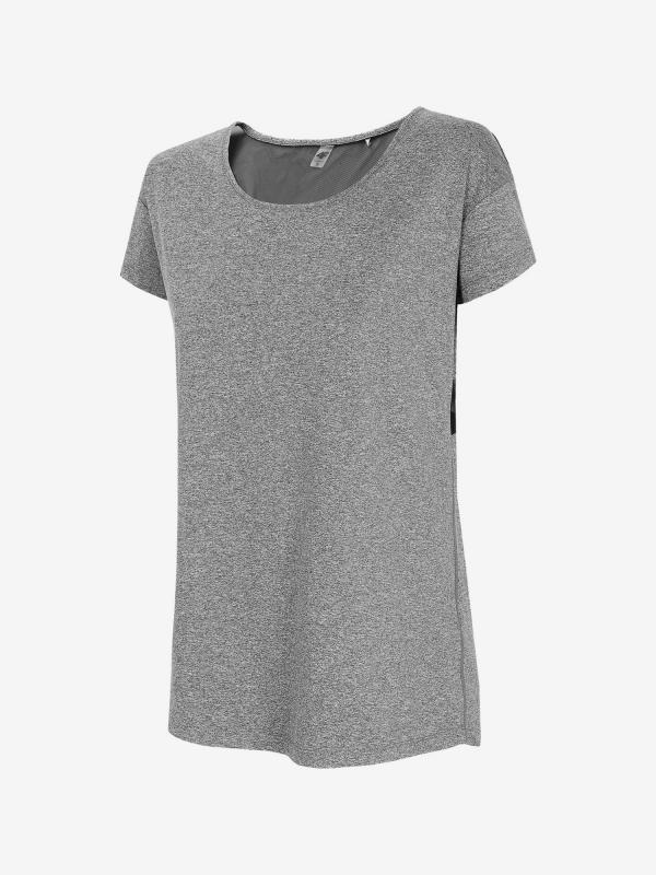 Tričko 4F Women's Functional T-Shirt Tsdf304 Šedá