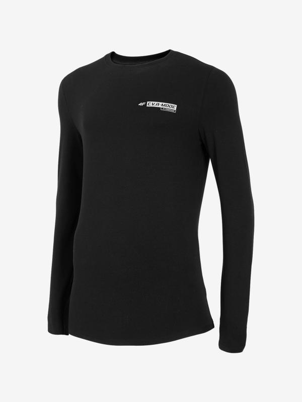 Tričko 4F Men's Longsleeve Tsml200 Černá
