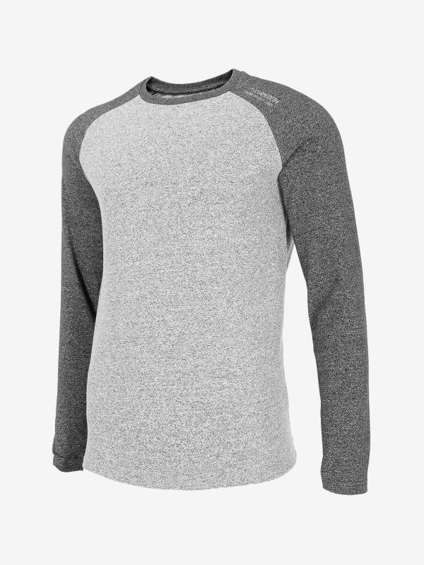Tričko 4F Men's Longsleeve Tsml201 Šedá
