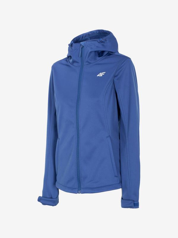 Bunda 4F Women's Softshell Sfd300 Modrá
