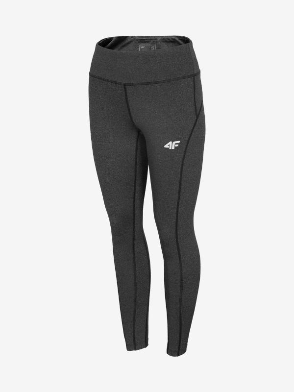 Legíny 4F Women's Functional Trousers Spdf301 Černá