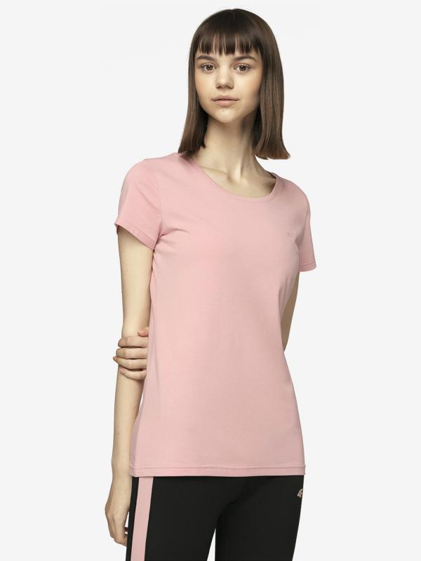 Tričko 4F Women's T-Shirt Tsd300 Růžová
