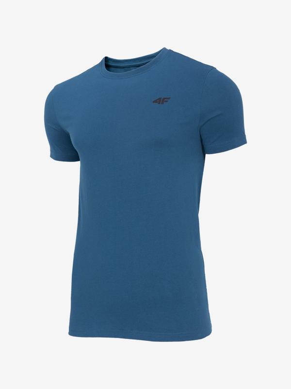 Tričko 4F Men's T-Shirt Tsm300 Modrá