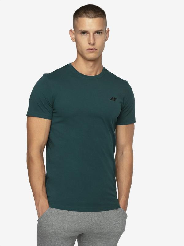 Tričko 4F Men's T-Shirt Tsm300 Zelená