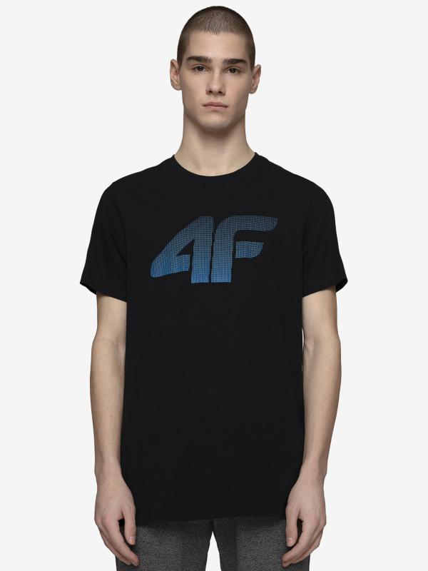 Tričko 4F Men's T-Shirt Tsm302 Černá