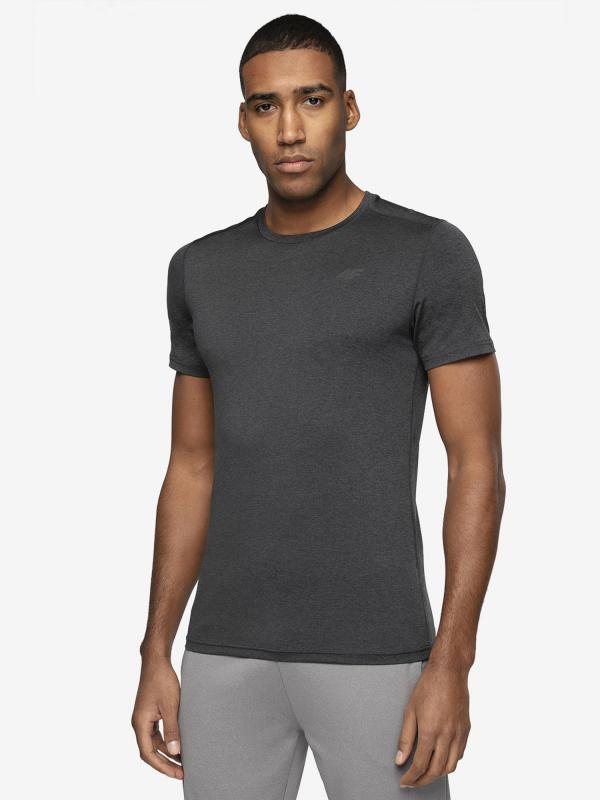 Tričko 4F Men's Functional T-Shirt Tsmf301 Šedá