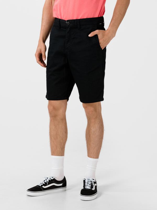 Kraťasy Vans Mn Authentic Stretch Black Černá