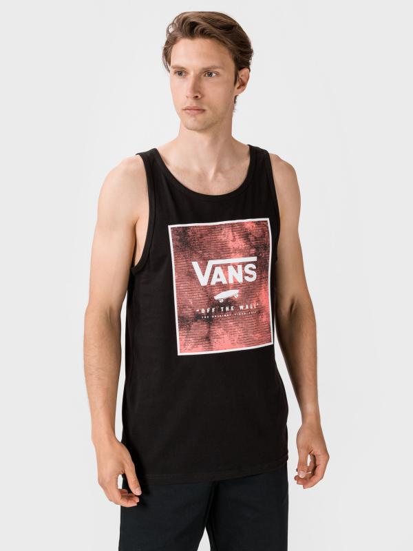 Tílko Vans Mn Print Box Tank Blk/Calypso Černá