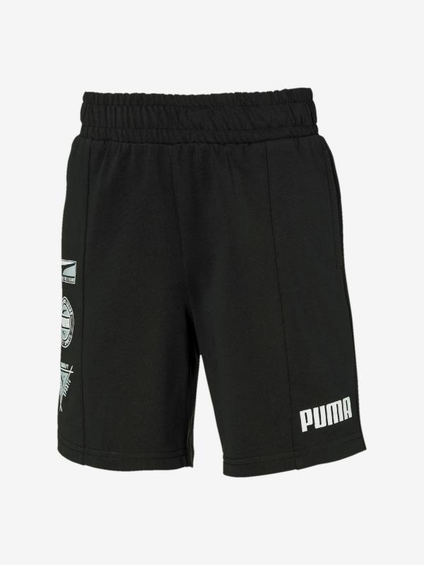 Kraťasy Puma Alpha Summer Shorts Černá