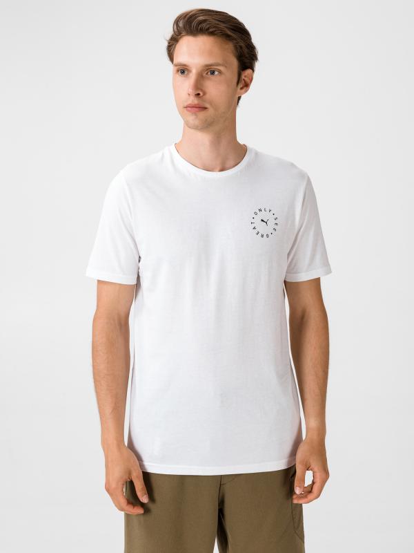 Tričko Puma Osg Tee Bílá