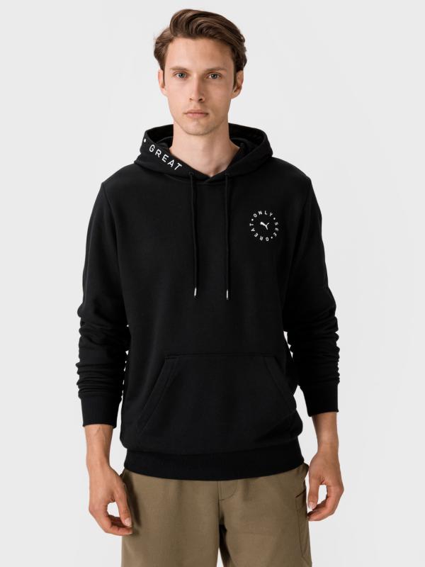 Mikina Puma Osg Hoodie Černá
