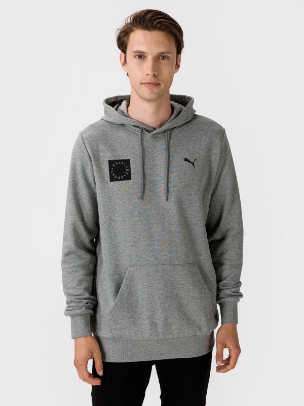Mikina Puma Osg Hoodie Šedá