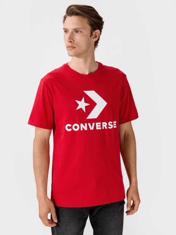 Tričko Converse Star Chevron Tee Červená